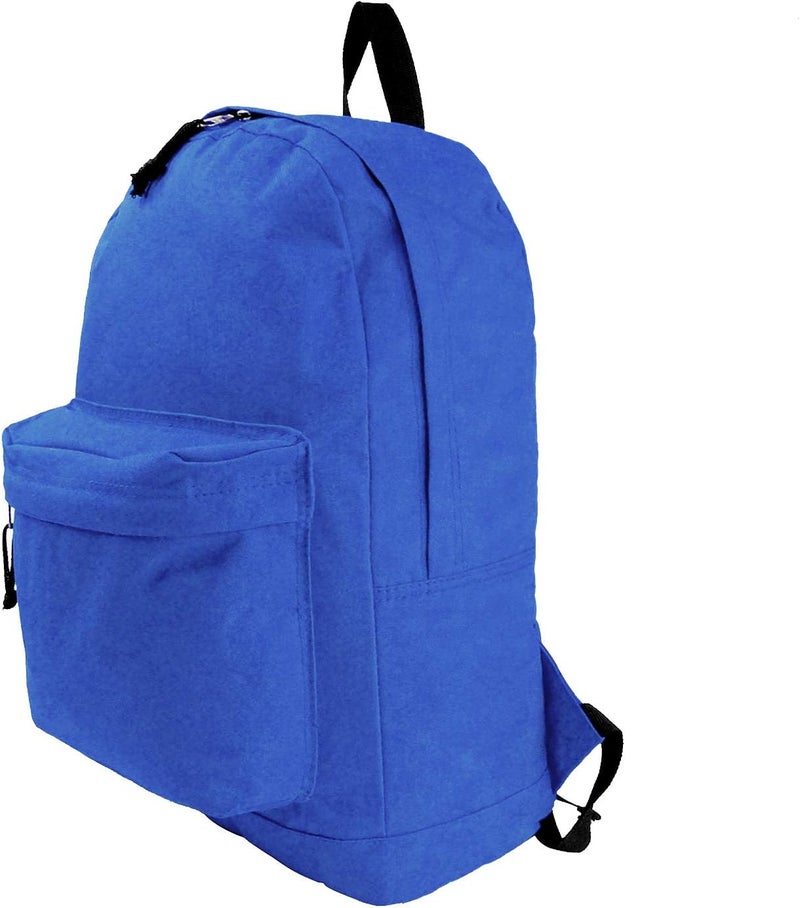 K-Cliffs Classic Bookbag Basic Backpack School Bookbag Student Simple Emergency Survival Daypack - Image 2